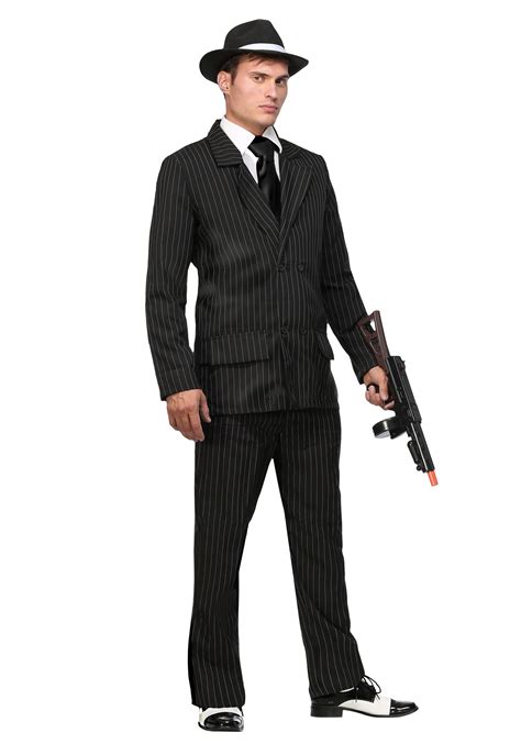 black mafia costume